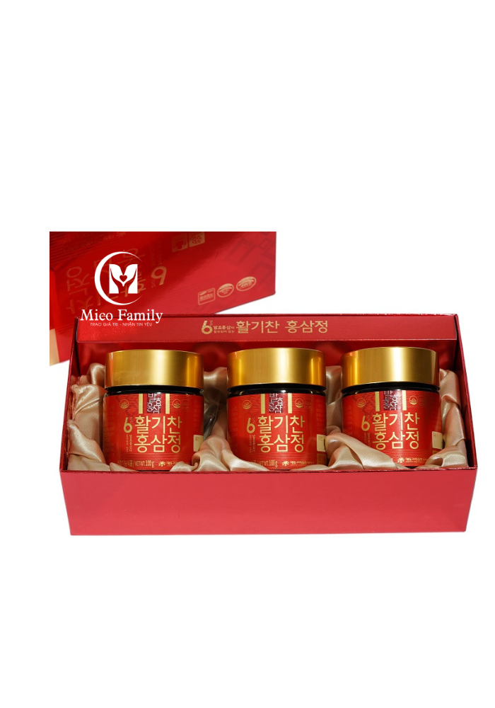 Cao Hồng Sâm Lên Men Cô Đặc Daedong Hàn Quốc 300gr cao hồng sâm lên men cô đặc Daedong Hàn Quốc