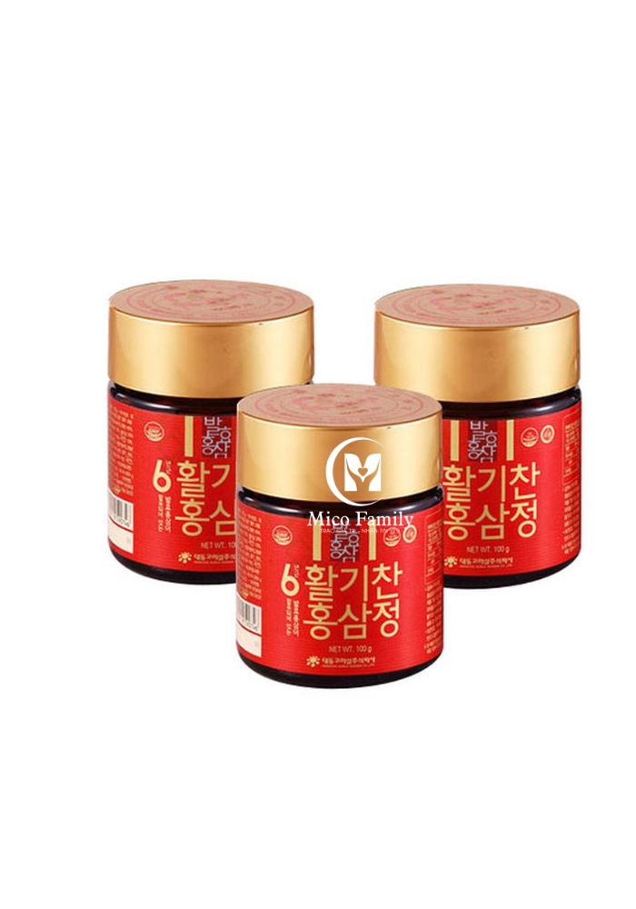 Cao Hồng Sâm Lên Men Cô Đặc Daedong Hàn Quốc 300gr cao hồng sâm lên men cô đặc Daedong Hàn Quốc