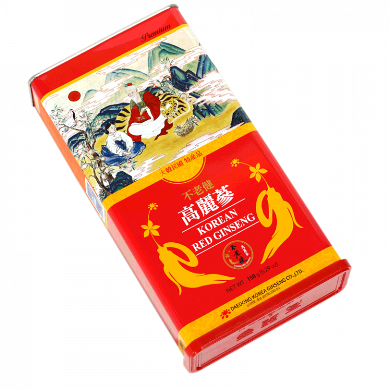HỒNG SÂM CỦ KHÔ DAEDONG HÀN QUỐC Premium 150G Hồng sâm củ khô Daedong Hàn Quốc Premium 150g