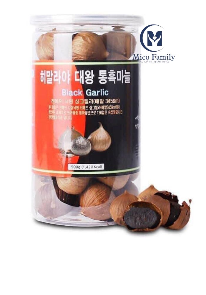 Tỏi đen nguyên củ Hàn Quốc 4