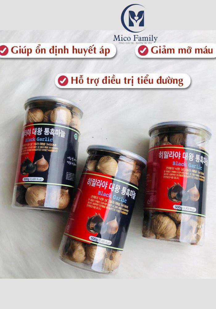 Tỏi đen nguyên củ Hàn Quốc 5 1