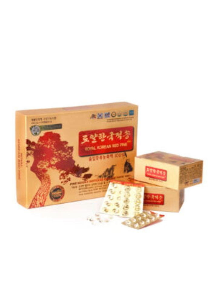 Tinh dầu thông đỏ Hoàng Gia Hàn Quốc120*450mg – Royal tinh dầu thông đỏ