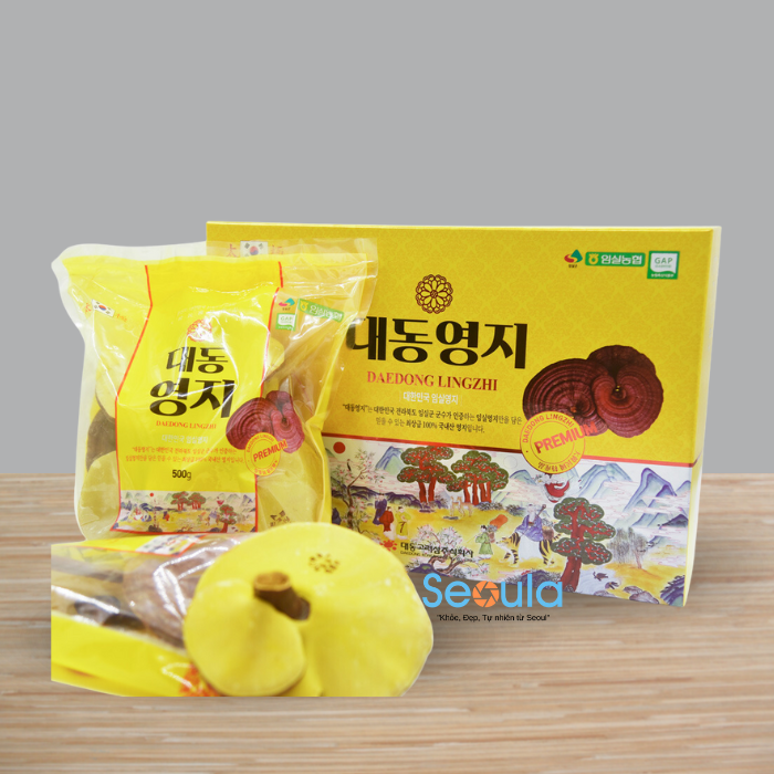 Nấm Linh Chi Hàn Quốc Daedong Lingzhi Premium hộp 1000g 701412 700 x 700 px 15