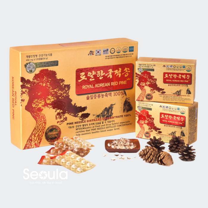 Tinh dầu thông đỏ Hoàng Gia Hàn Quốc120*450mg – Royal 701412 700 x 700 px 22