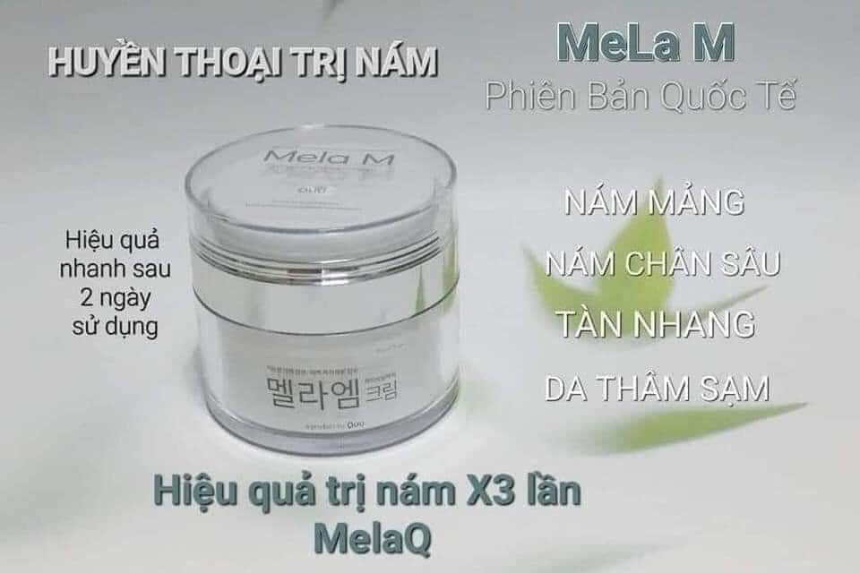 Kem đặc trị nám, dưỡng trắng da Dr.MH Mela Q +Plus Hàn Quốc ( 50ml ) z4267680563782 8ec476926a7189dd08f201294e09d0da