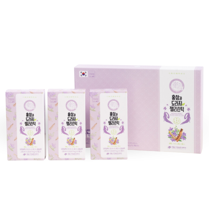 Hồng sâm Hoa chuông Daedong (20g x 30 stick dạng thạch) Hồng sâm Hoa chuông Daedong (20g x 30 stick dạng thạch)